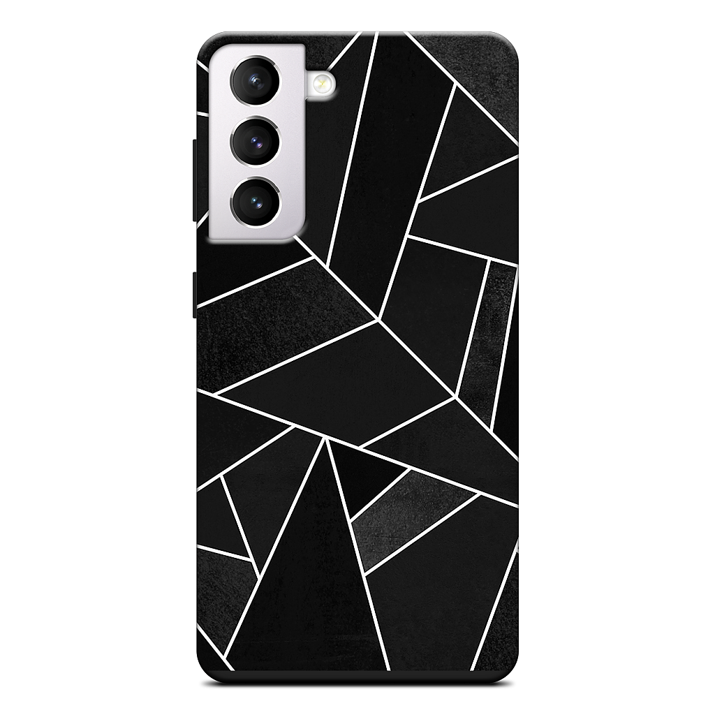 Black Stone Samsung Case