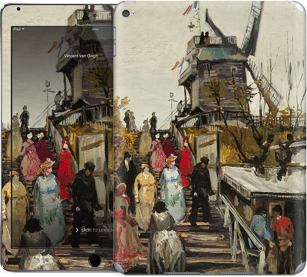 Le Moulin de Blute Fin iPad Skin