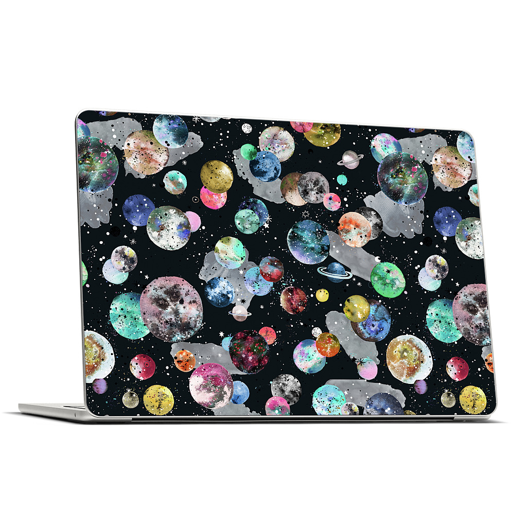 Cosmic Collage MacBook Skin