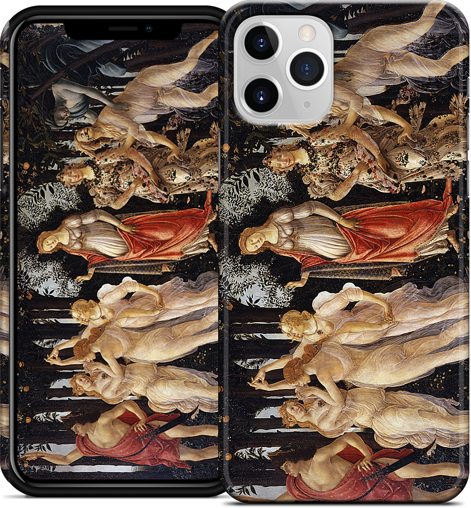 La Primavera iPhone Case