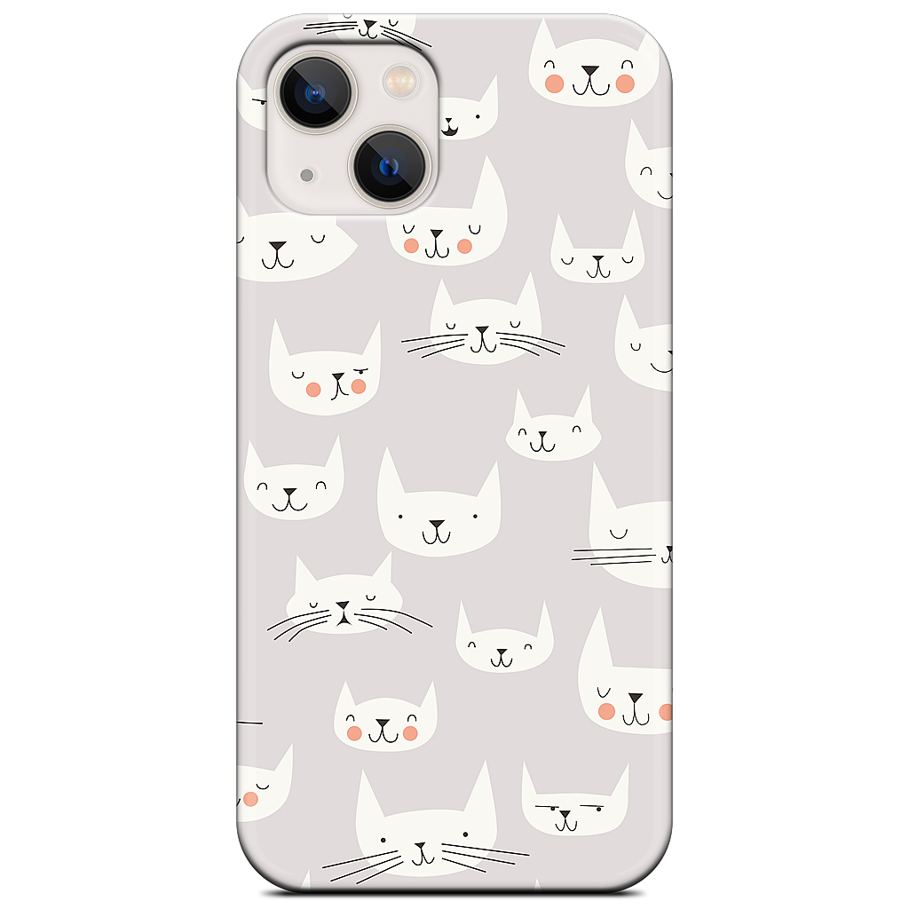 Cat Faces iPhone Case