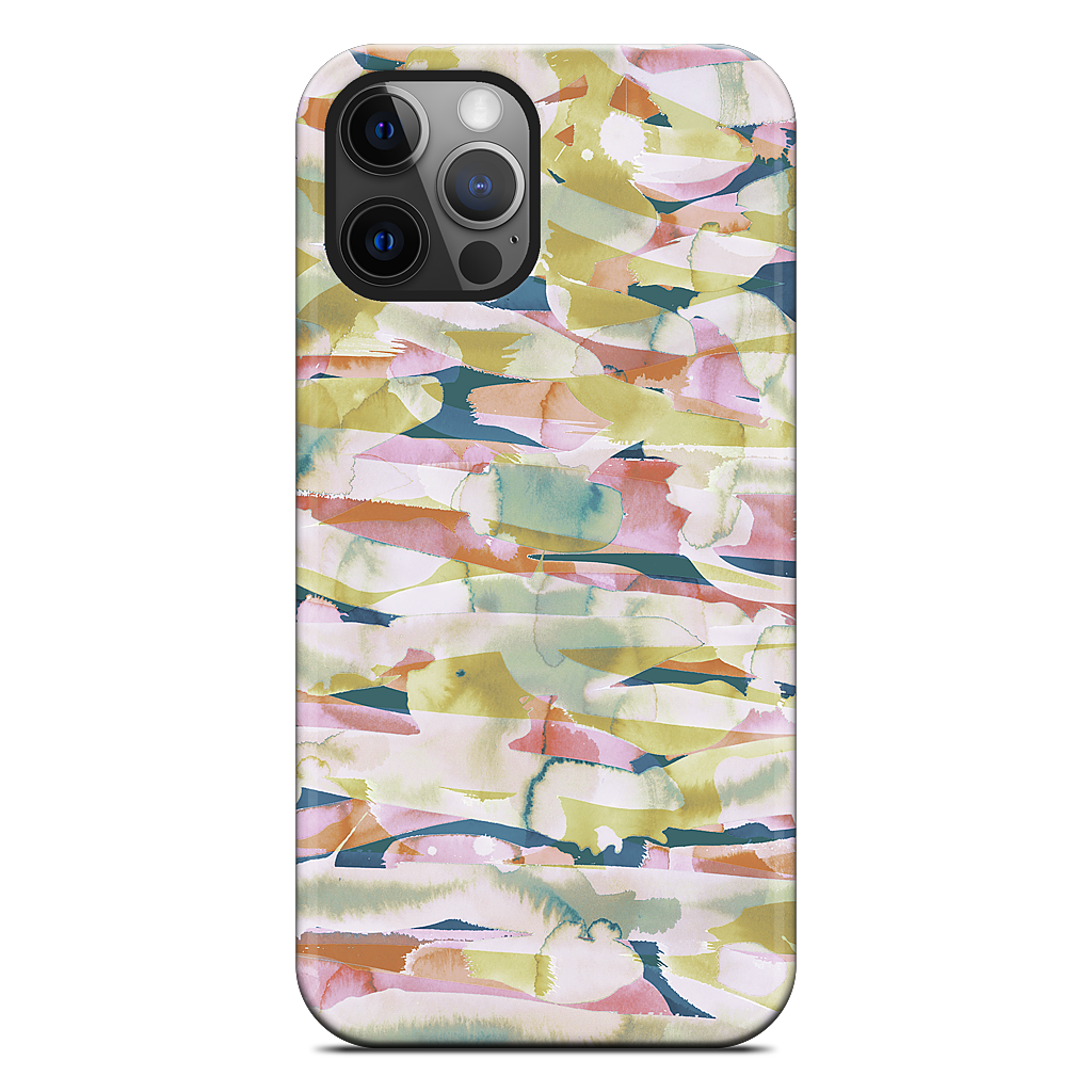 Watercolor Pastiche iPhone Case