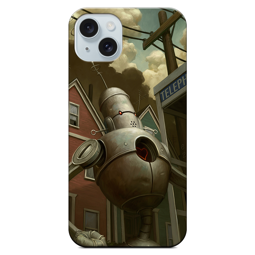 Tales From a Tin Can iPhone Case