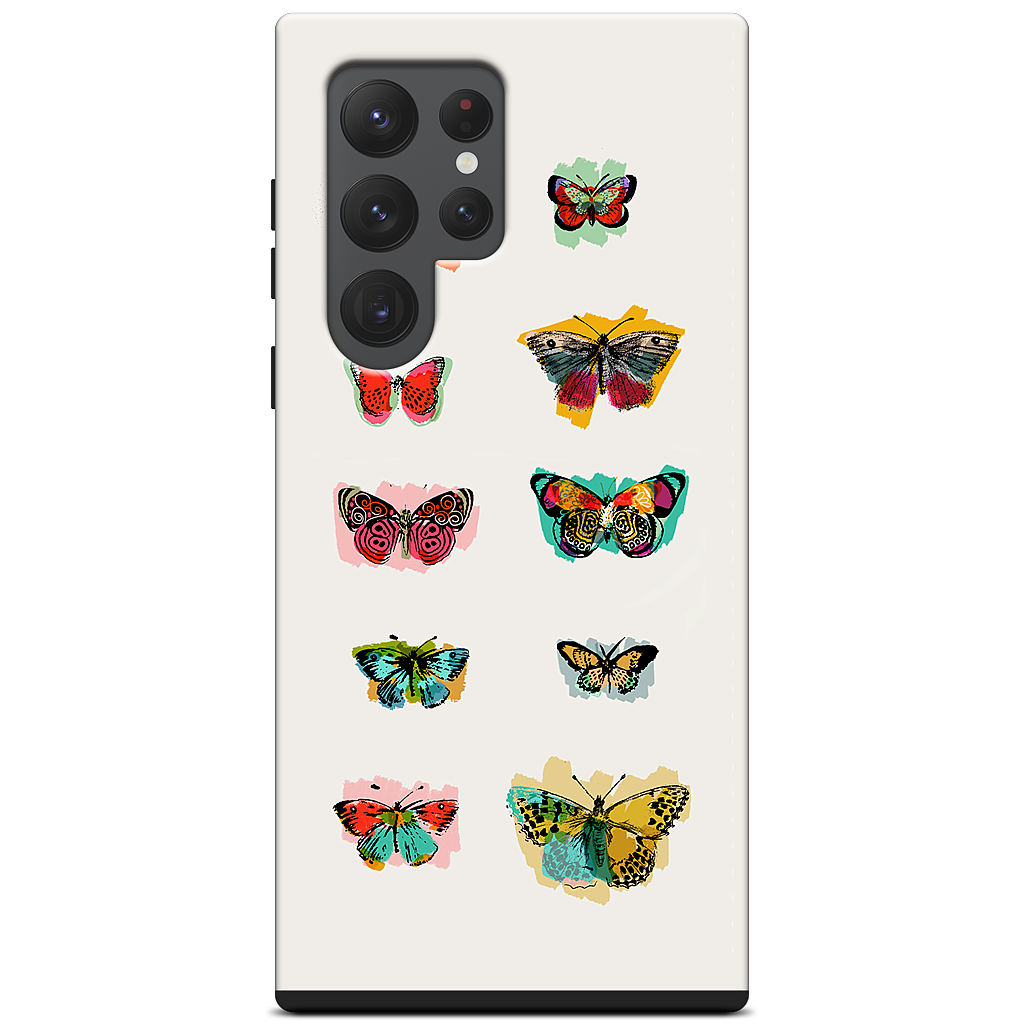 Papillons Samsung Case