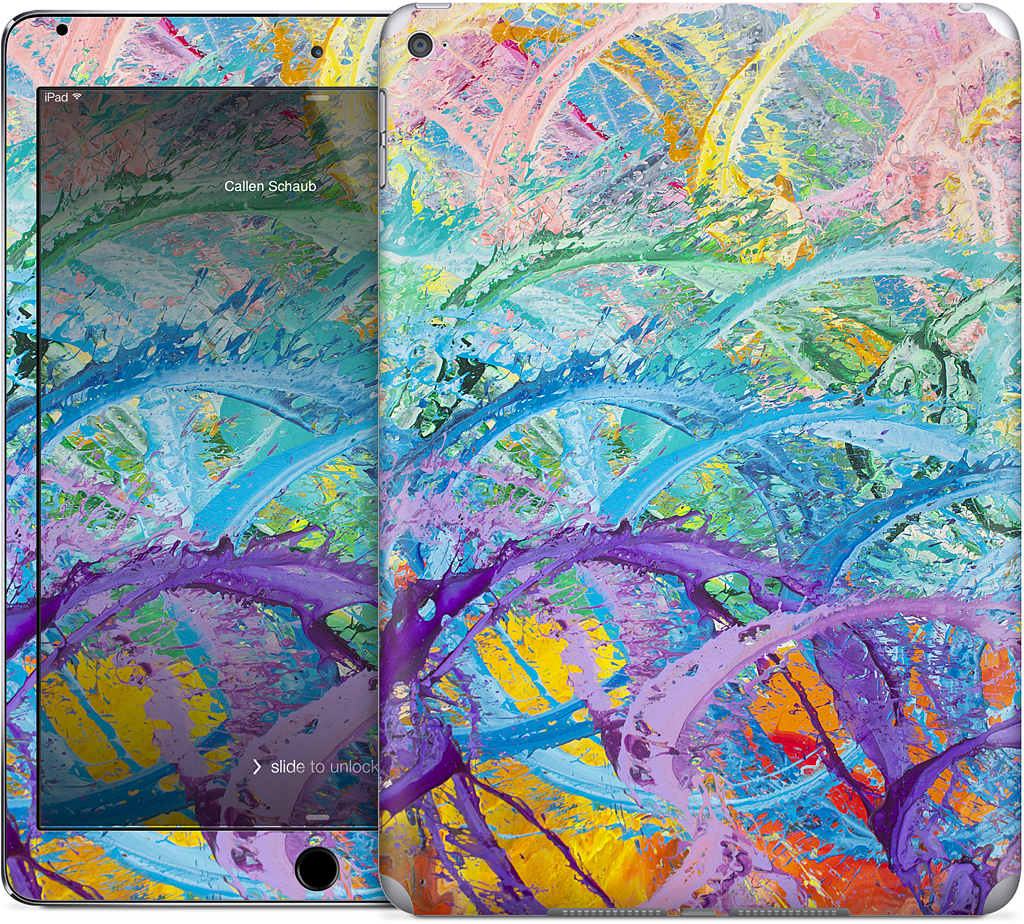 Argosy of Adventure iPad Skin