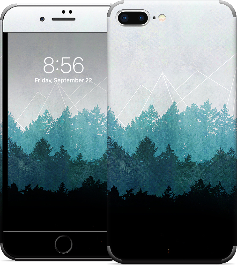 Woods Abstract iPhone Skin