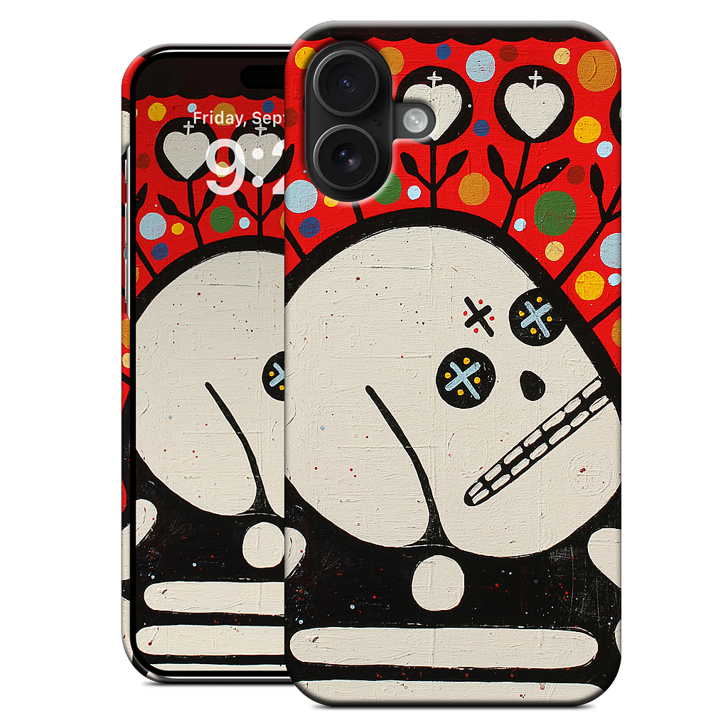 Surrounded By Love iPhone Case