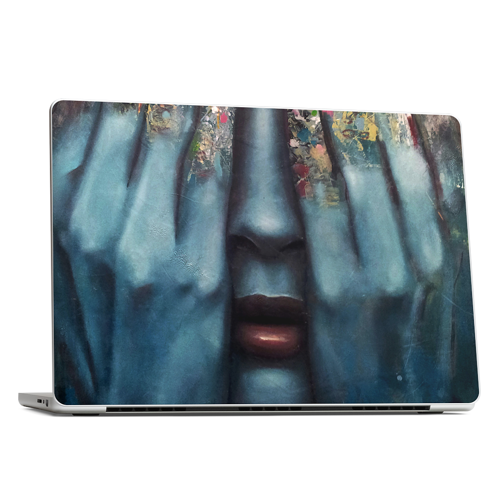 It Is Over MacBook Skin