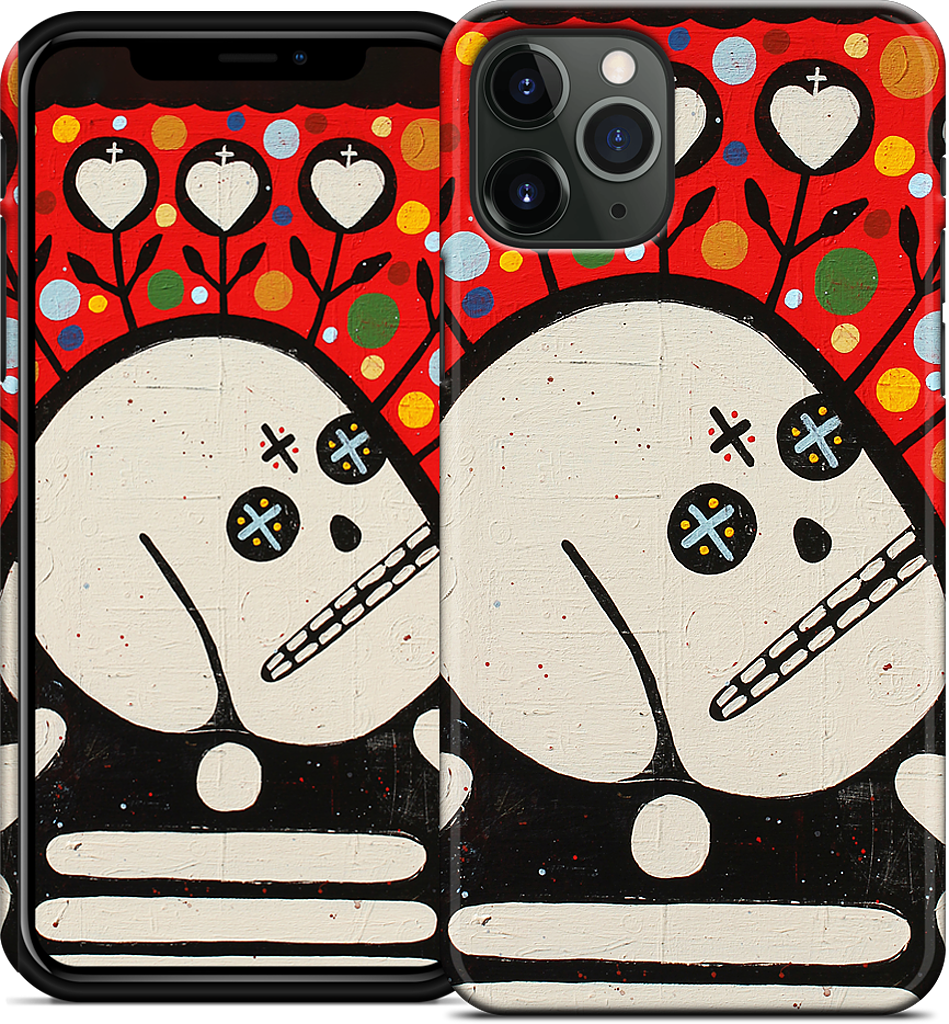 Surrounded By Love iPhone Case