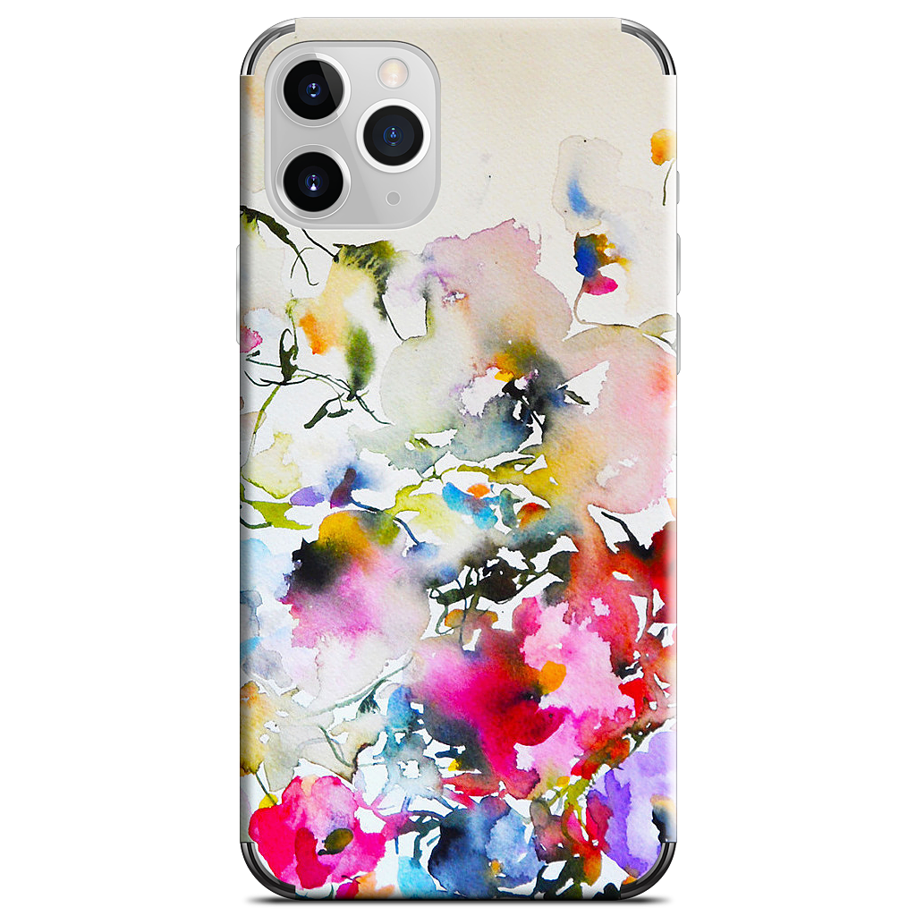 Gardenia VII iPhone Skin