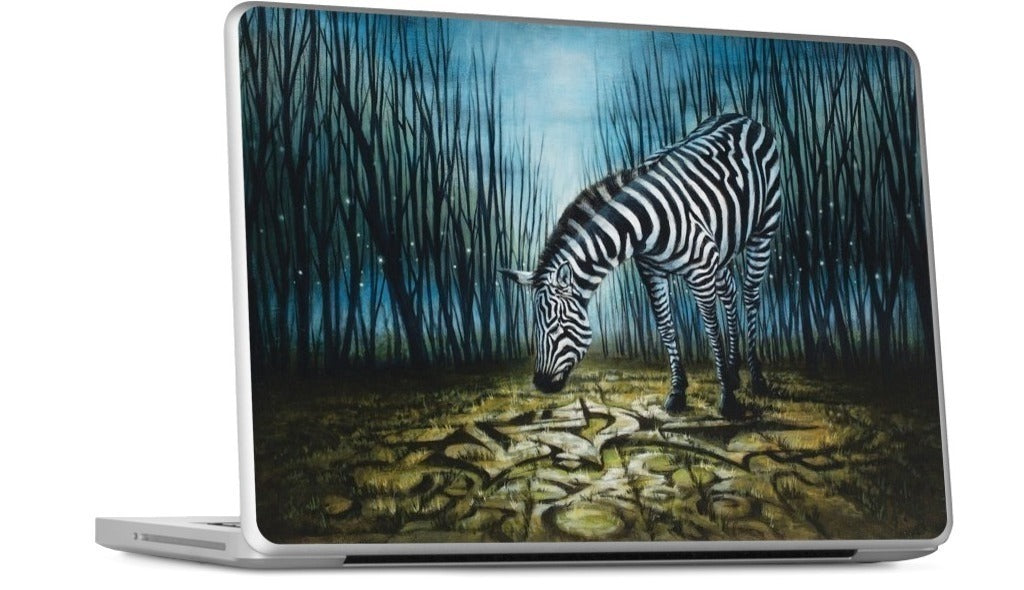 "Midnight Messages" MacBook Skin