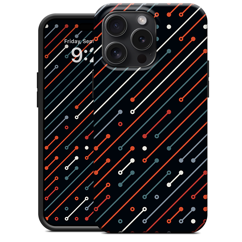 Circuitry iPhone Case