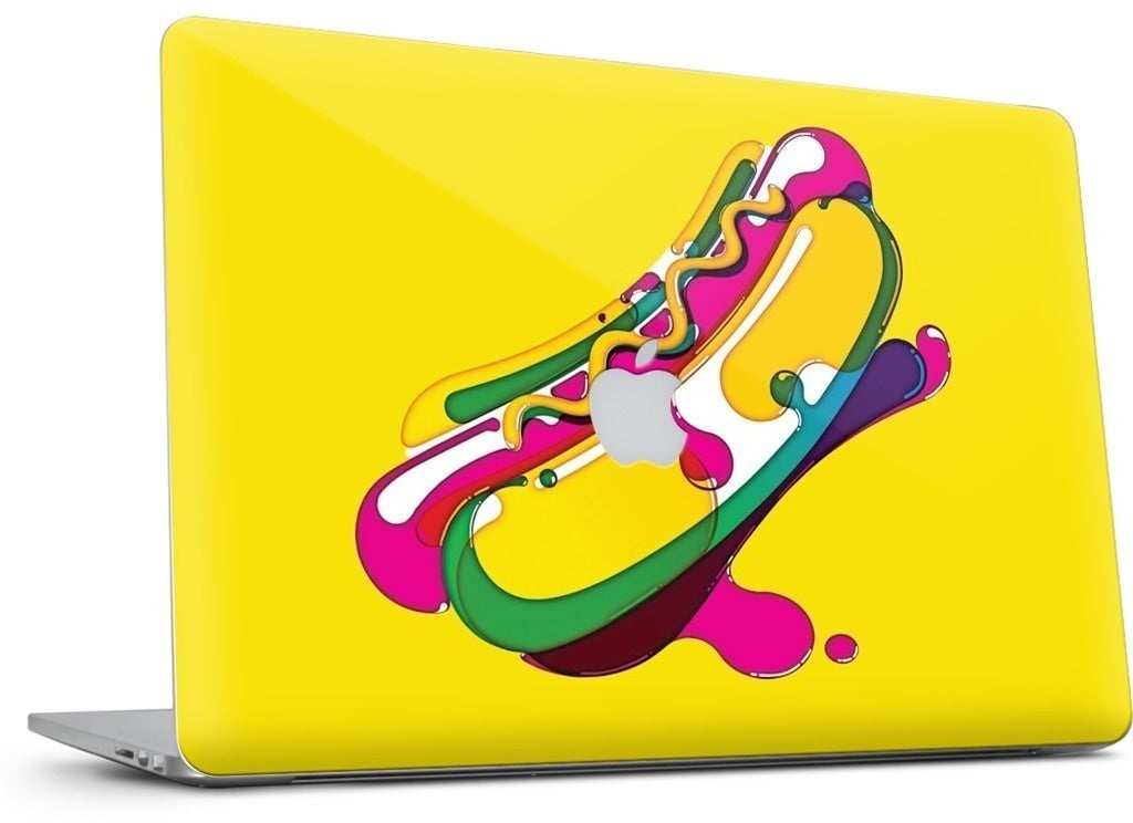 Hot Dog MacBook Skin