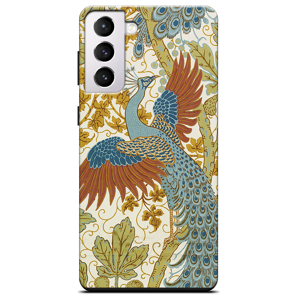Fig and Peacock Samsung Case