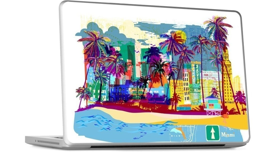 Miami MacBook Skin