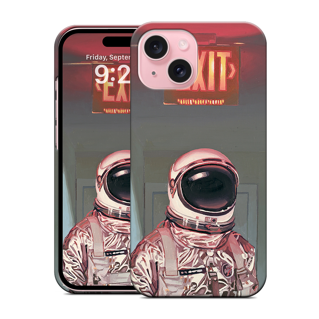 Exit iPhone Case