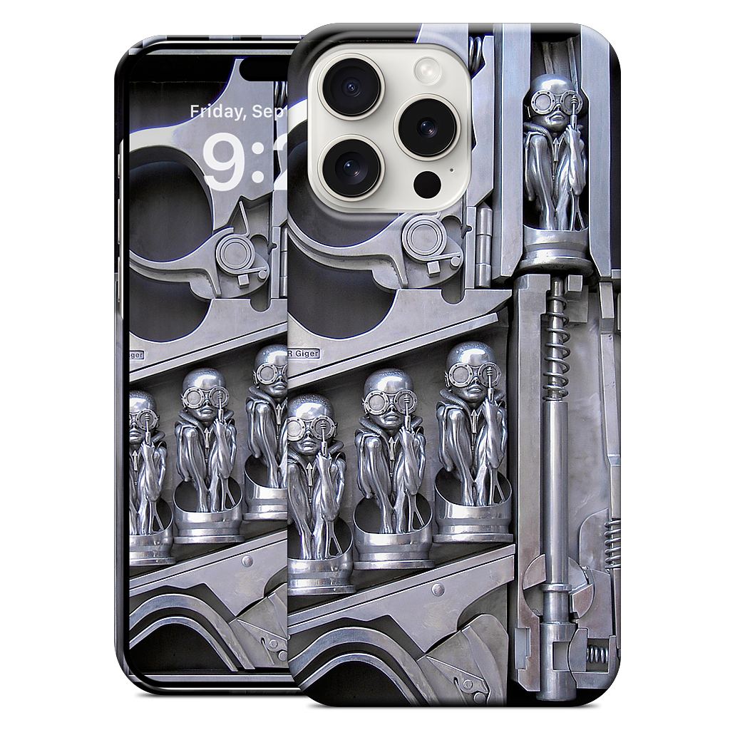 Birthmachine iPhone Case
