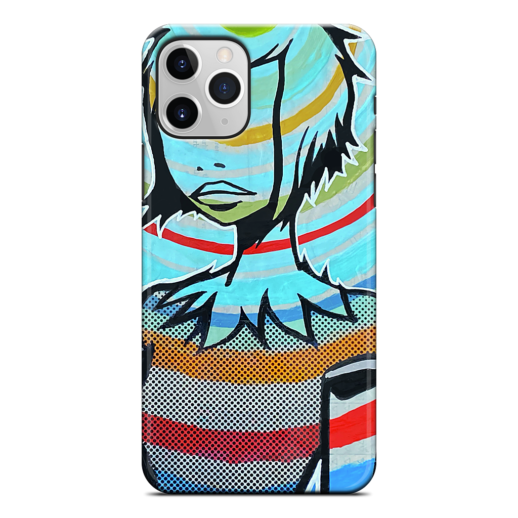 Visual Tenacity iPhone Case