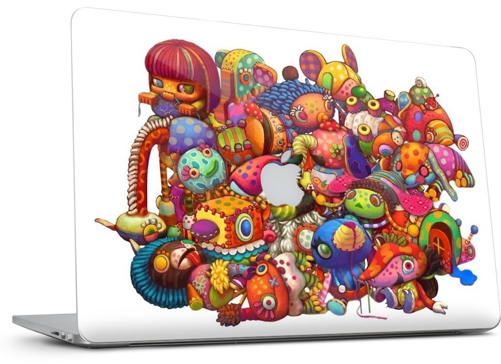 Ragdolls MacBook Skin