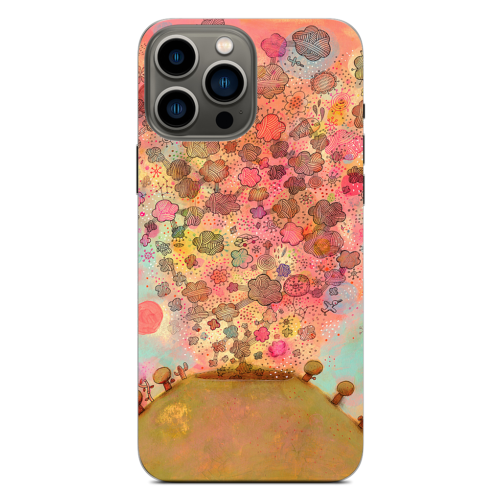 Volcano iPhone Skin