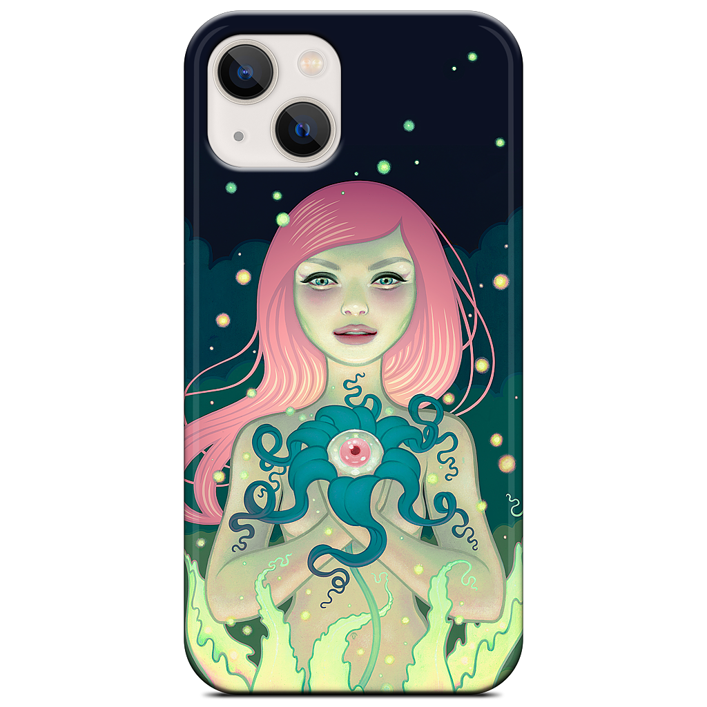 Midnight Bloom iPhone Case