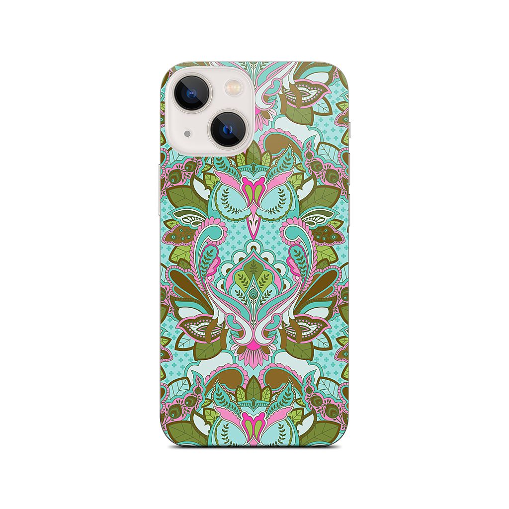 Full Moon Owl iPhone Skin