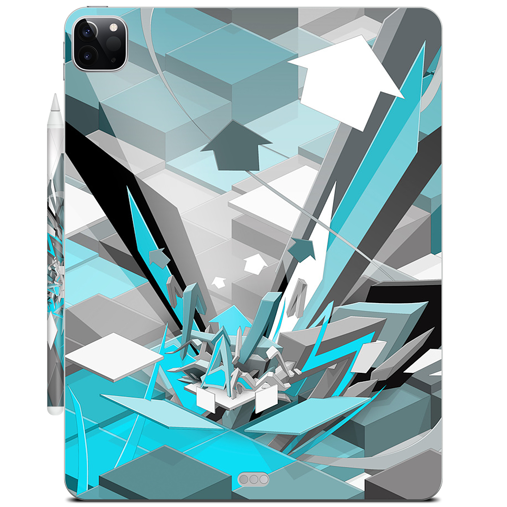 Up and Around iPad Skin