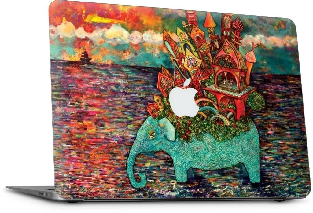 "Warm Waters" MacBook Skin