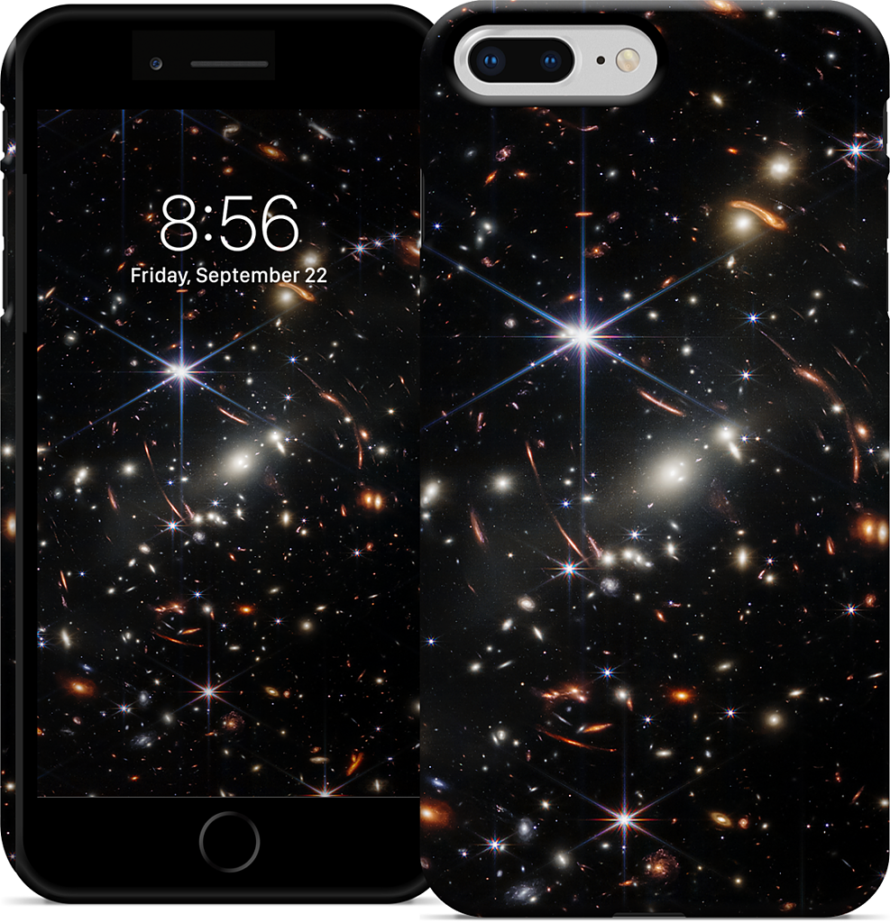 Webb's First Deep Field iPhone Case