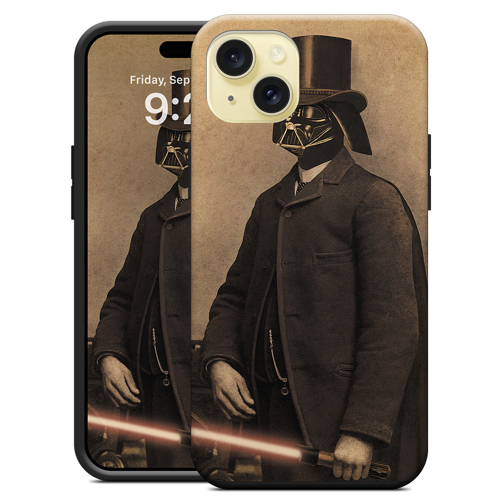 Lord Vadersworth iPhone Case