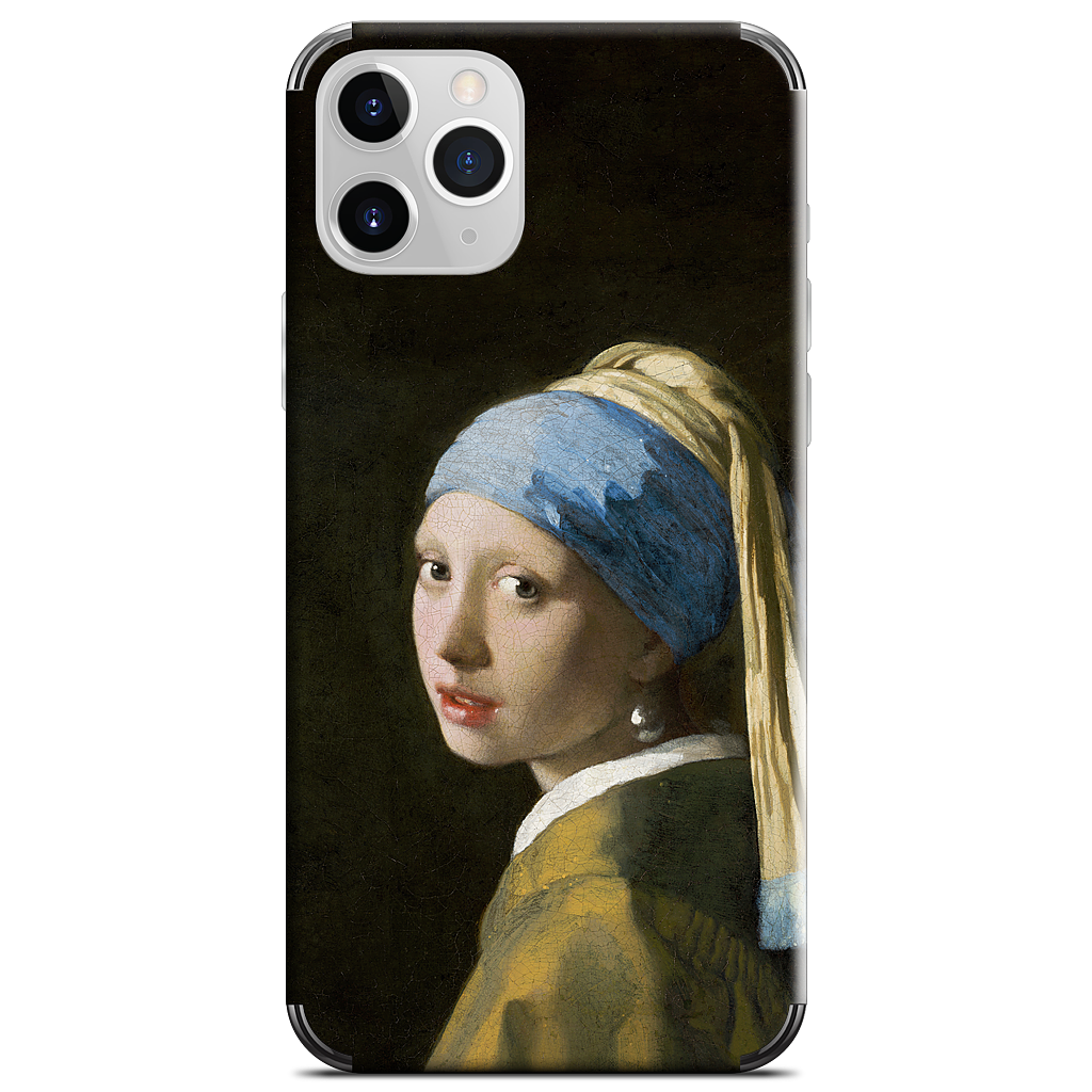 Girl with a Pearl Earring iPhone Skin