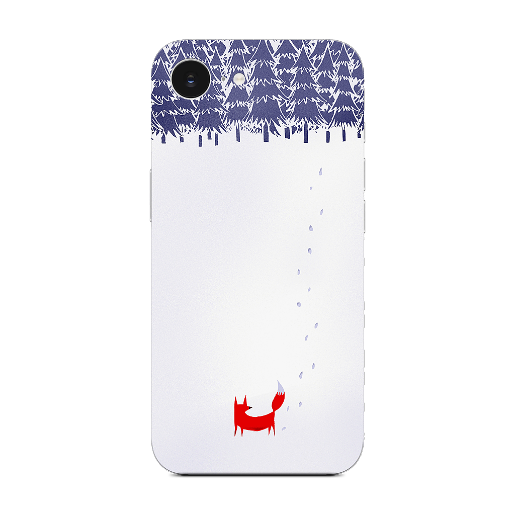 Alone in the Forest iPhone Skin