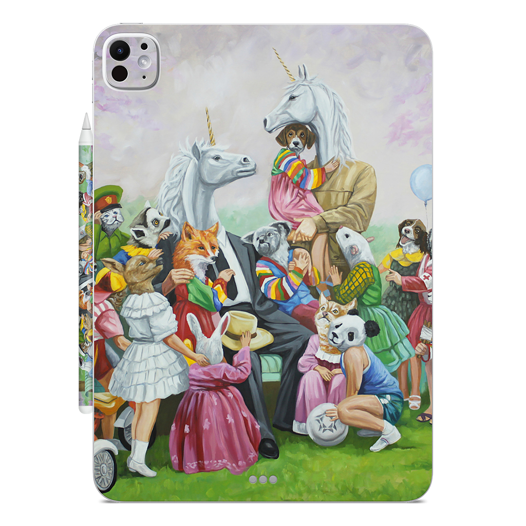 Do Everything The Way The Great Comrades Did iPad Skin