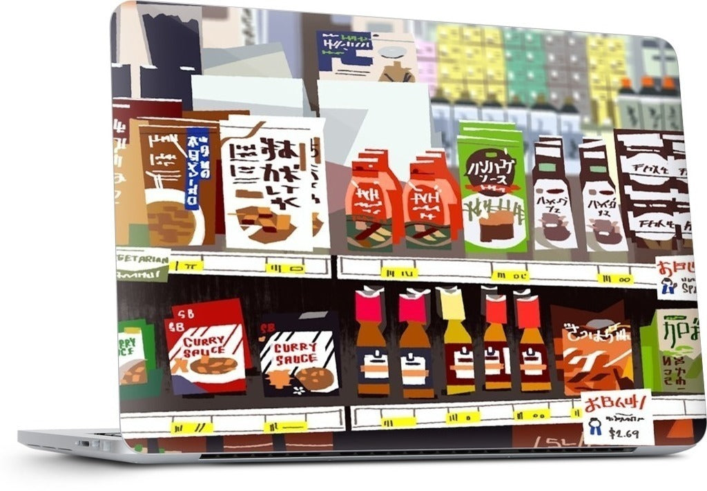 Mitsuwa MacBook Skin