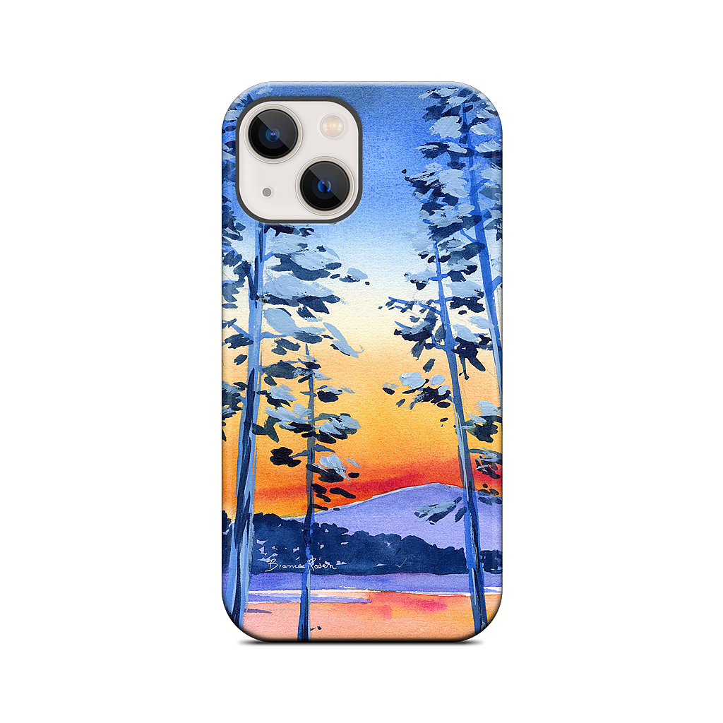 Lake Tahoe iPhone Case