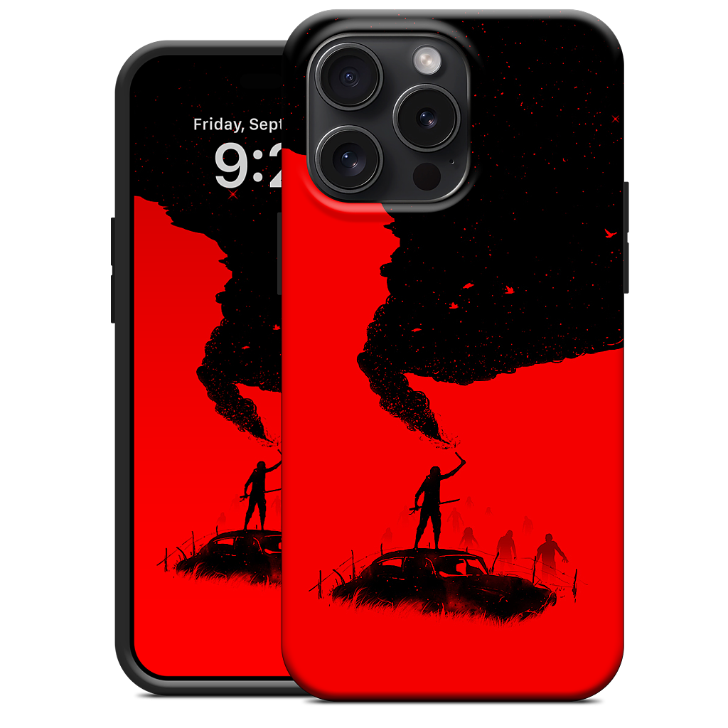 SOS iPhone Case