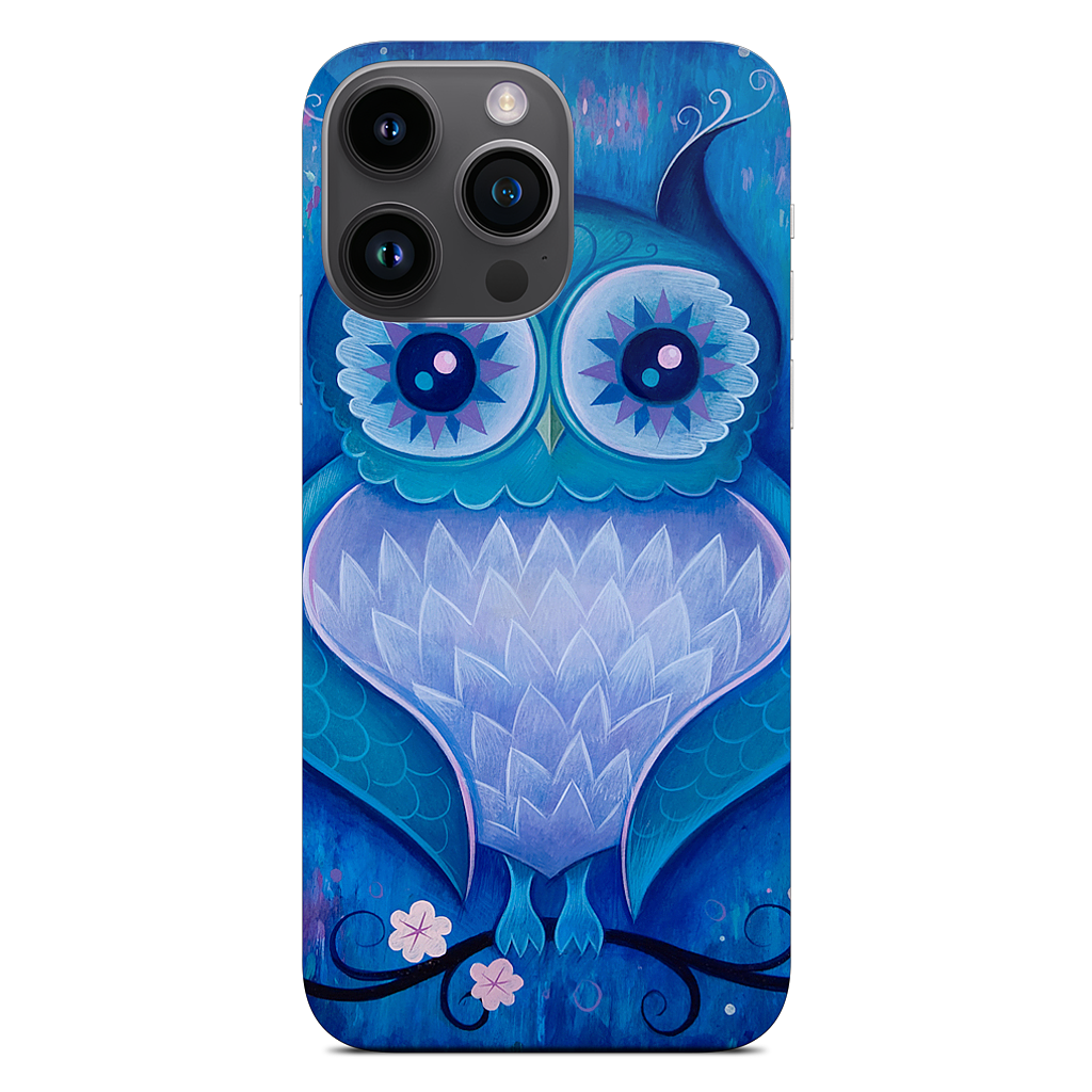 Night Owl iPhone Skin