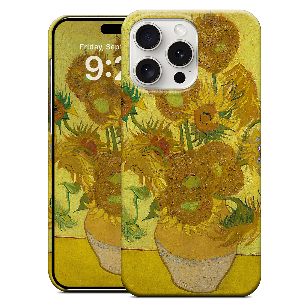 Sunflowers iPhone Case