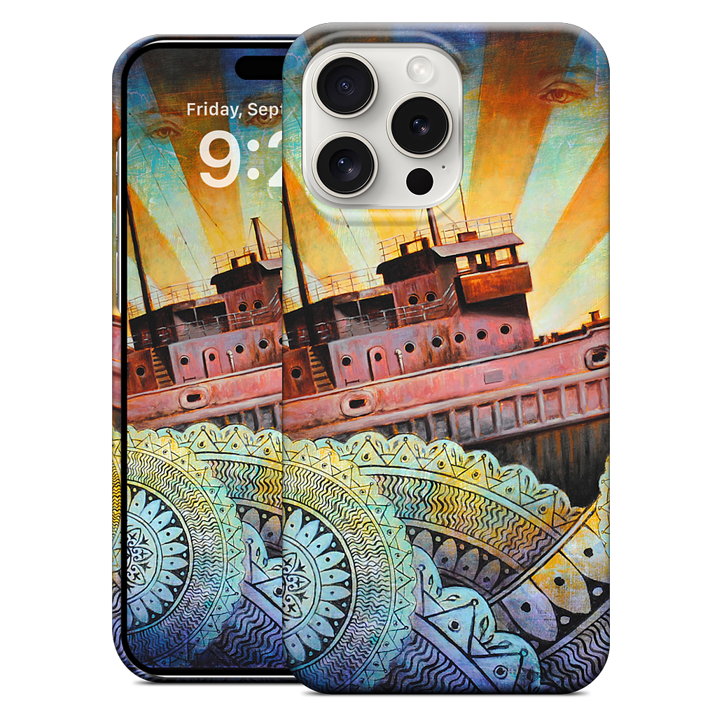 A Precarious Voyage iPhone Case