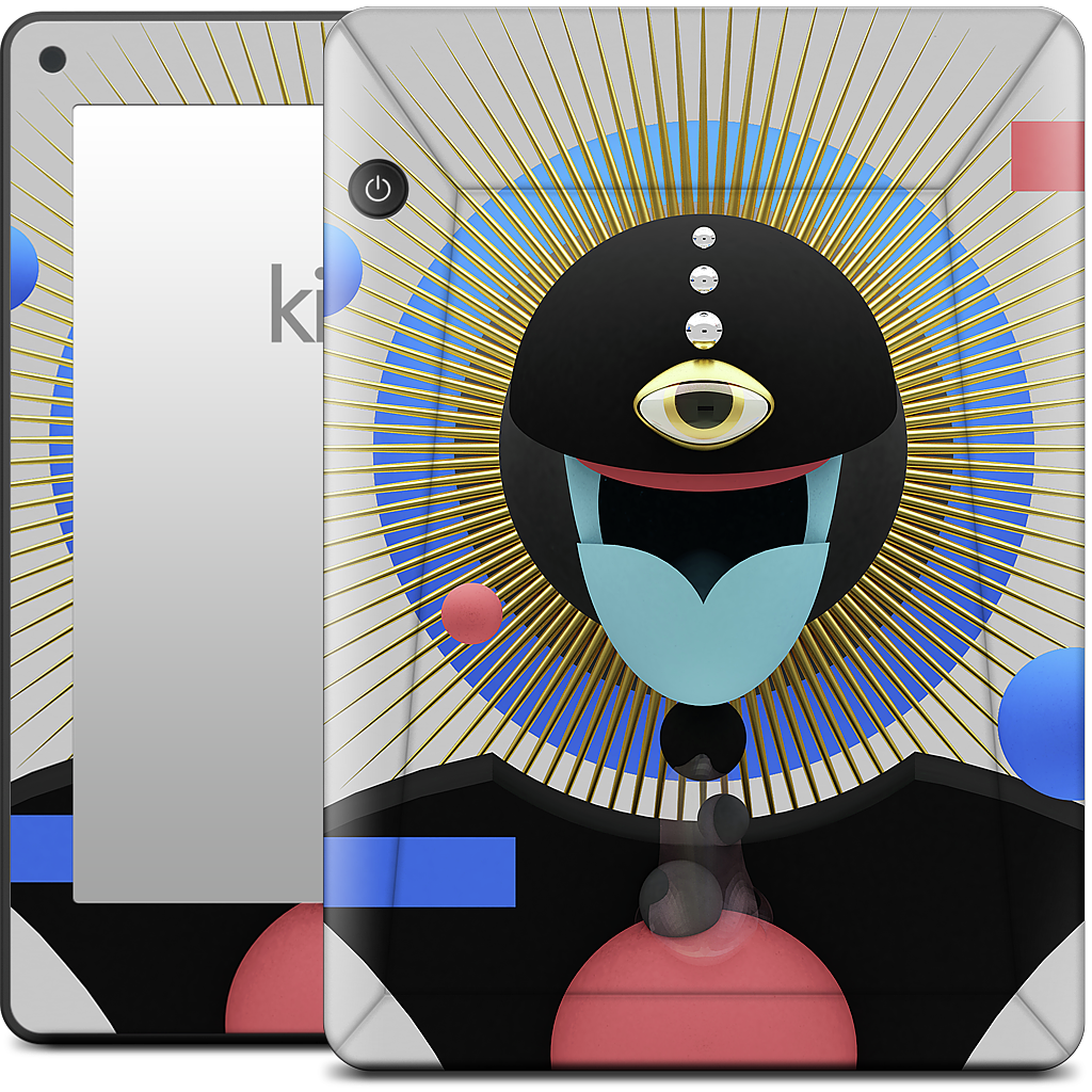 Portrait 016: The Guardian Kindle Skin