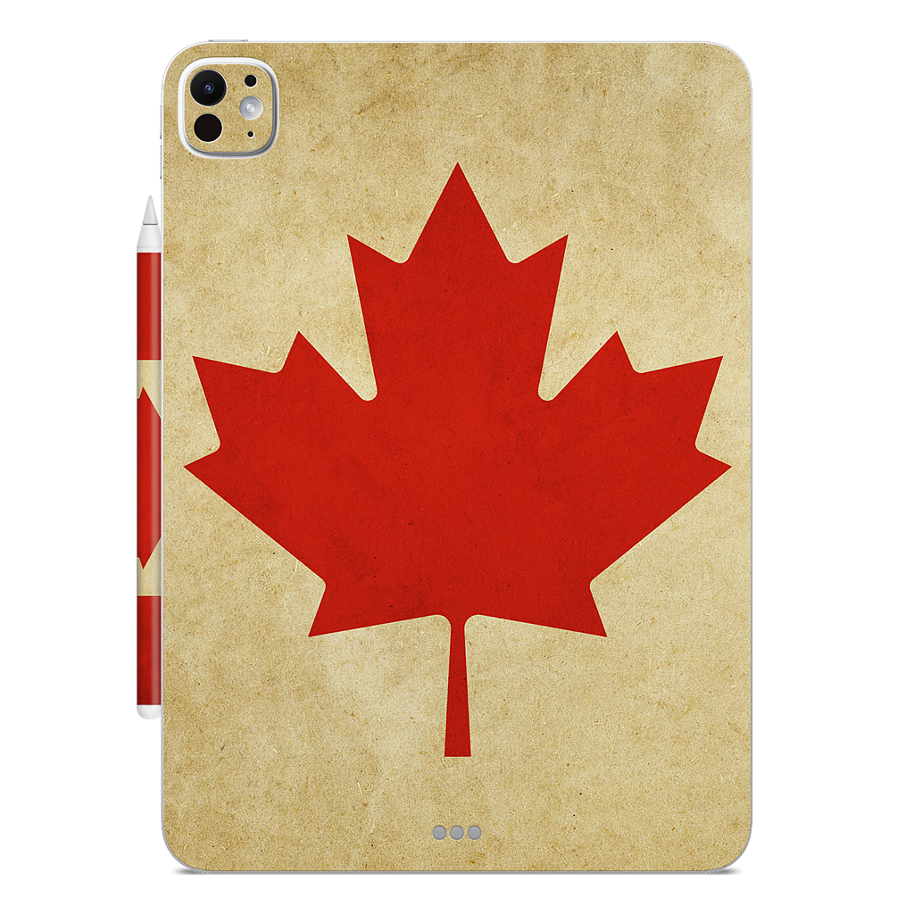 O Canada iPad Skin