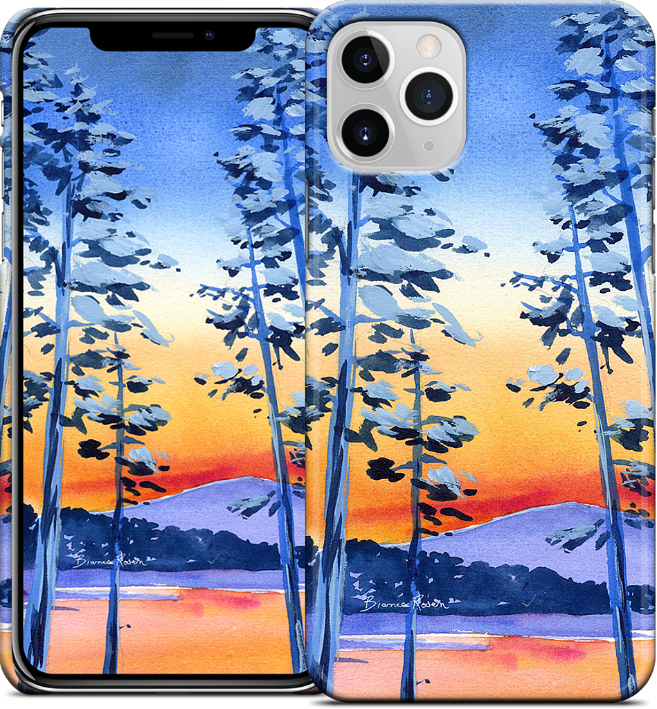 Lake Tahoe iPhone Case