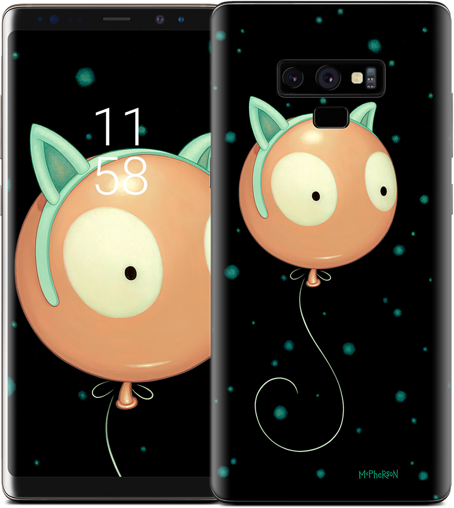 Wiggle Kitty Samsung Skin