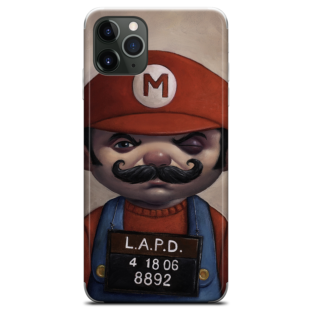 Rougher Night Out iPhone Skin