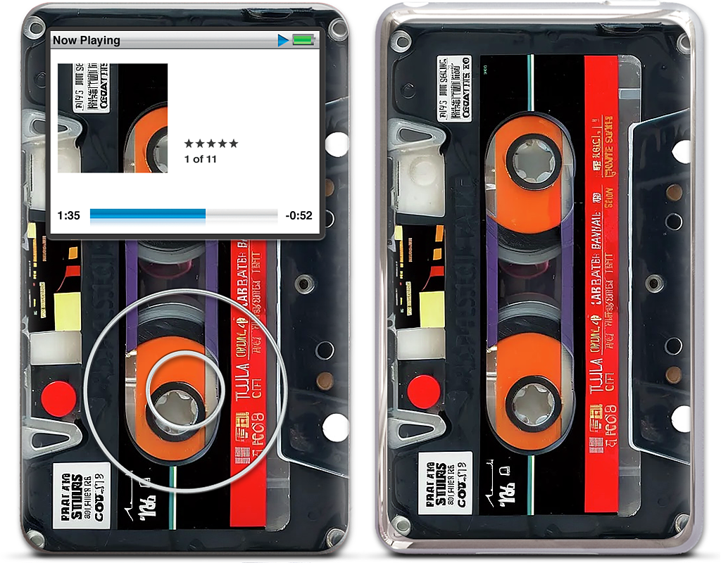 Custom iPod Skin - 61492c60