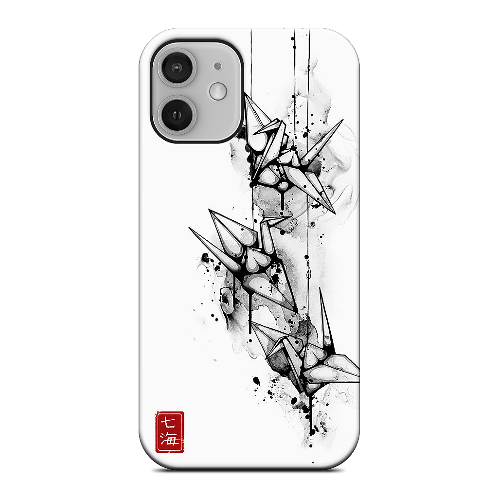 Tsuru iPhone Case
