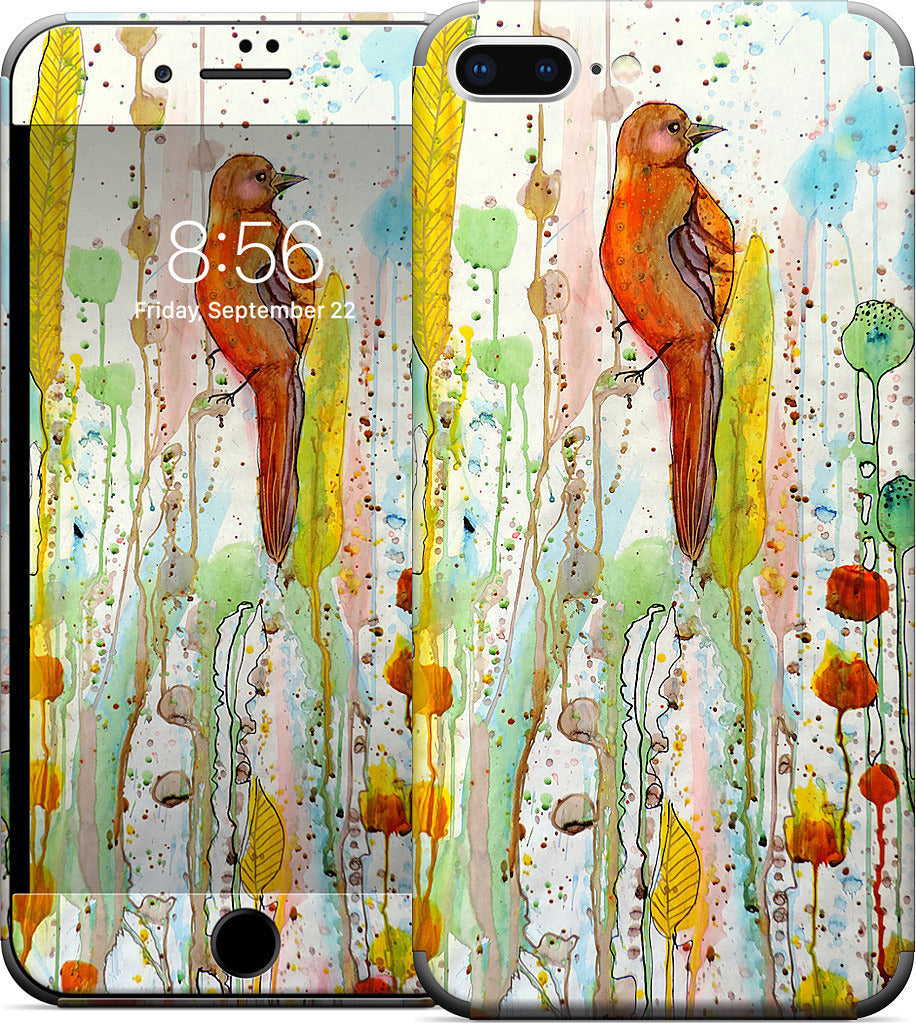 Pause iPhone Skin