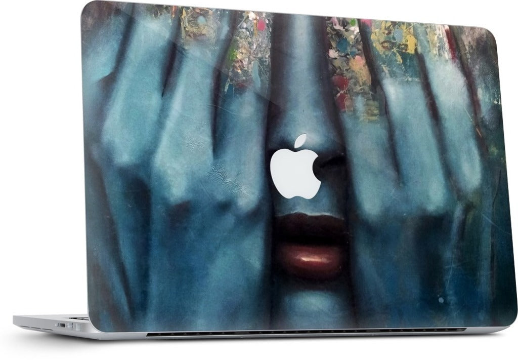 It Is Over MacBook Skin