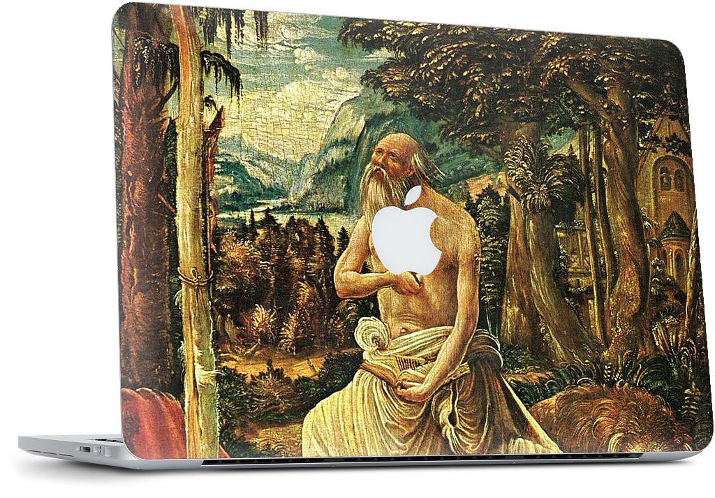 Büssender St. Jerome MacBook Skin
