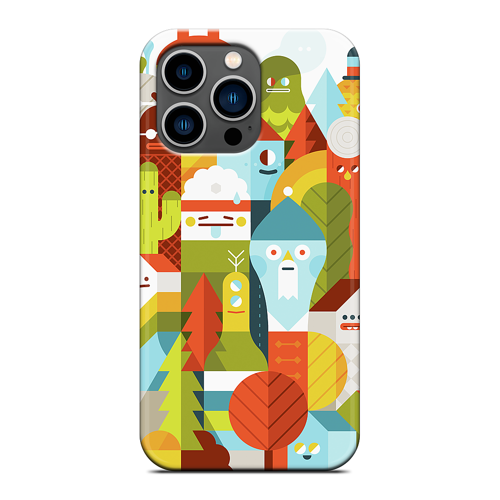 City iPhone Case